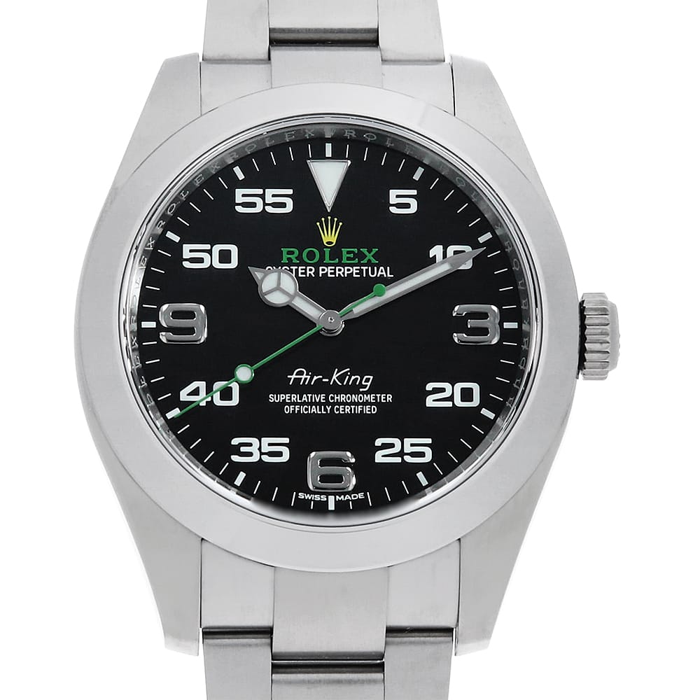 ロレックス エアキング 116900 メンズ 中古