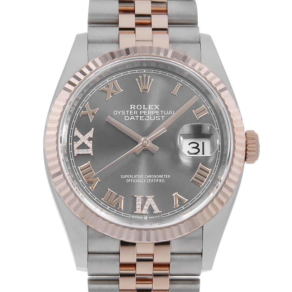 ロレックス デイトジャスト 126231 メンズ 中古