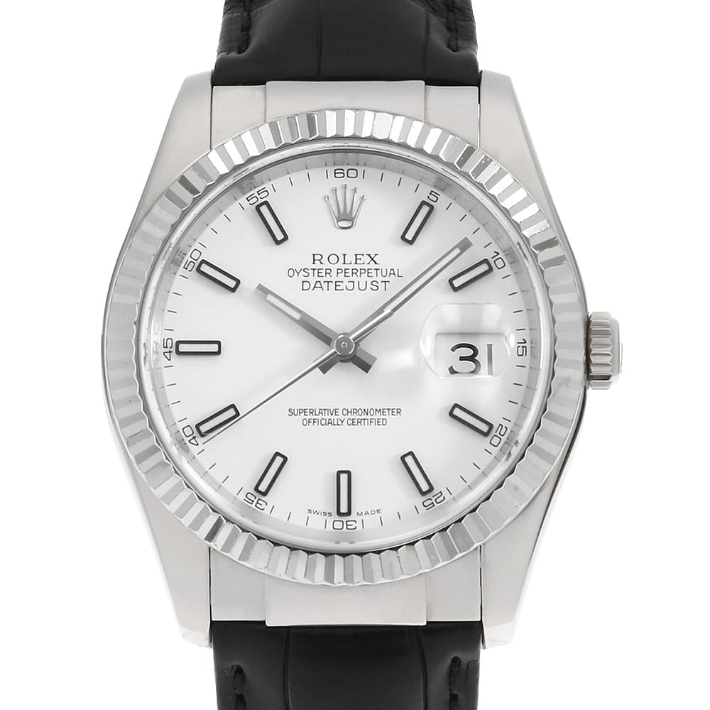 ROLEX Datejust 116139 Men's Used