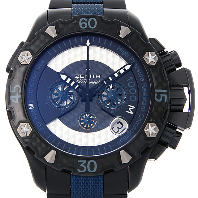 デファイ エクストリーム シー クロノグラフ 世界限定250本 96.0529.4000/51.M533 メイン画像