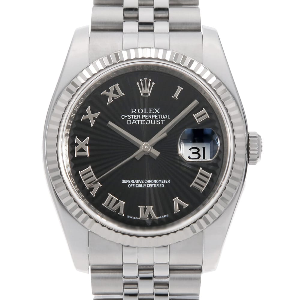 ロレックス デイトジャスト 116234 メンズ 中古