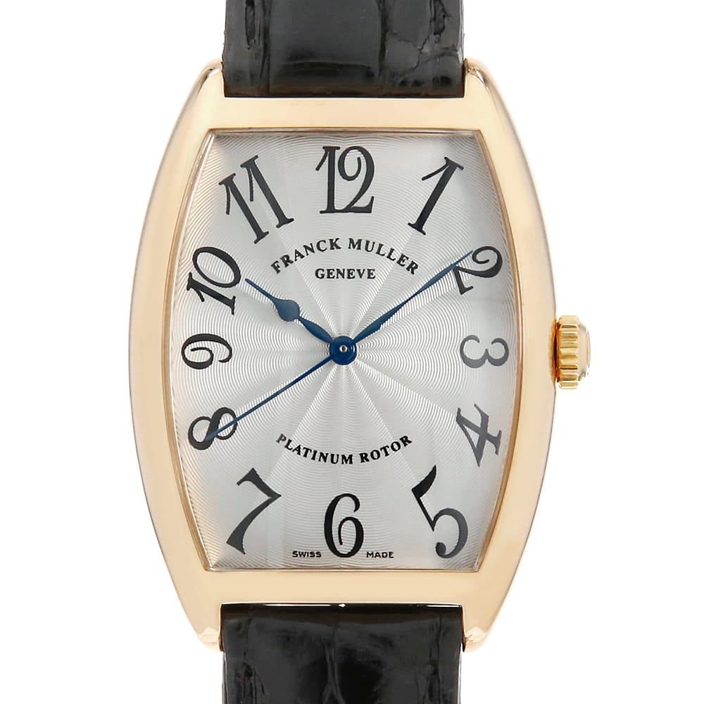 フランクミュラー トノーカーベックス 2852SC 4N メンズ 中古