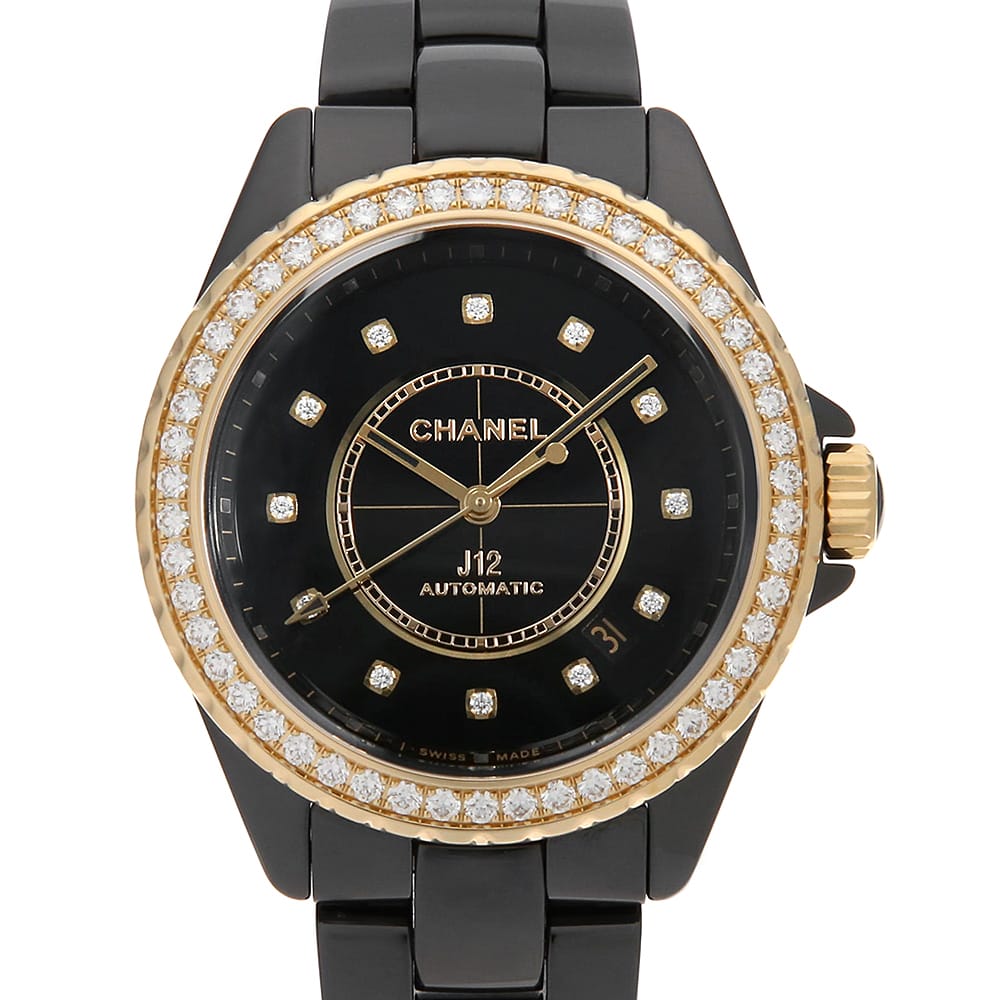 シャネル J12 H9837 ボーイズ(ユニセックス) 中古