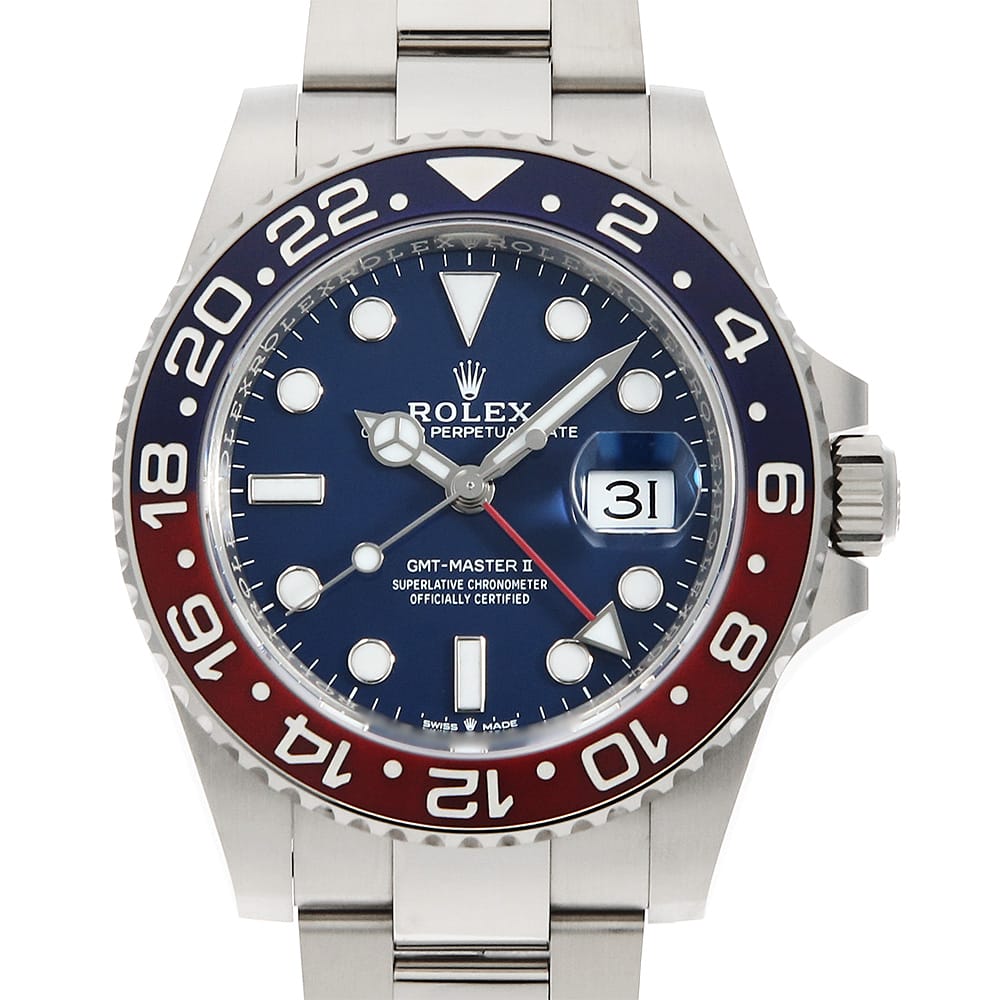 ロレックス GMTマスター 126719BLRO メンズ 中古