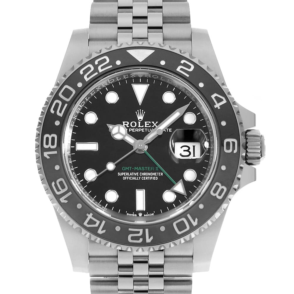 ロレックス GMTマスター 126710GRNR メンズ 中古