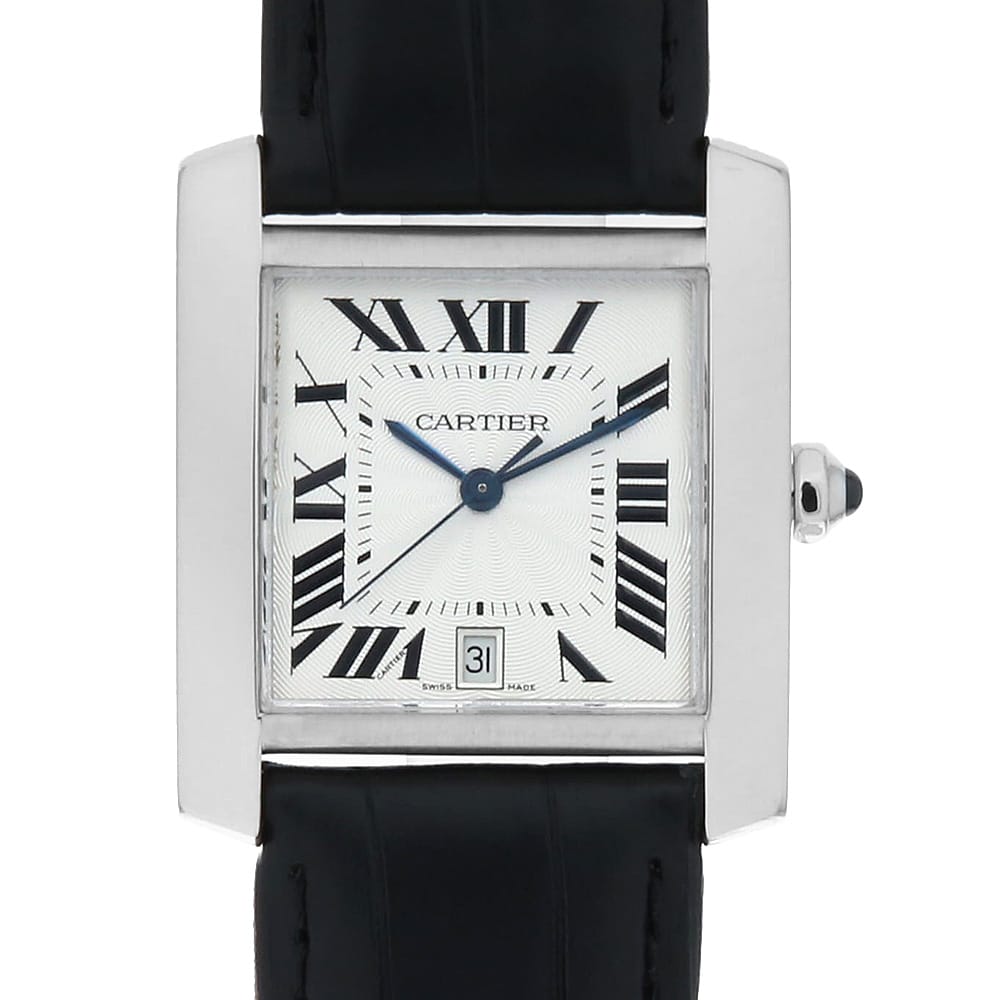 カルティエ タンクフランセーズ W5001156 メンズ 中古