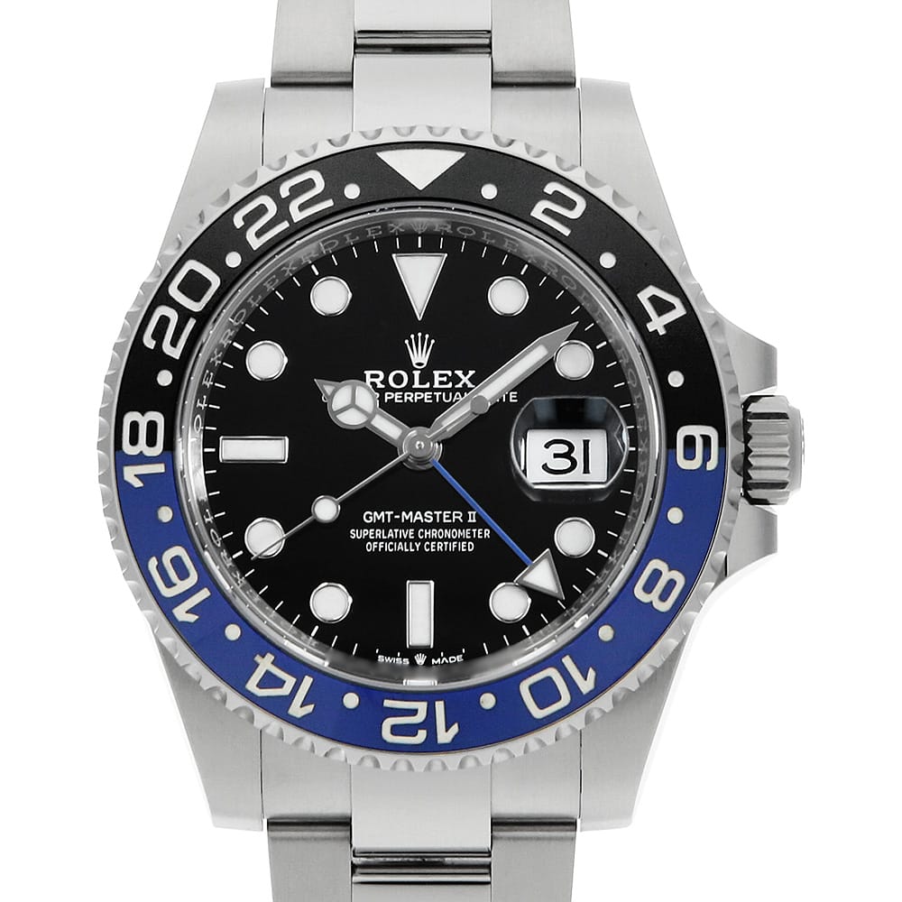 ロレックス GMTマスター 126710BLNR メンズ 中古