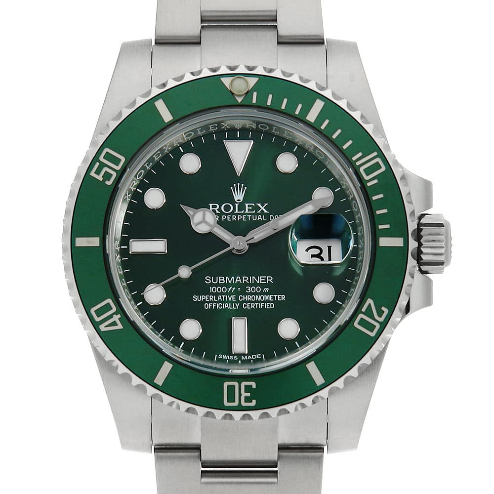 ロレックス サブマリーナ 116610LV メンズ 中古