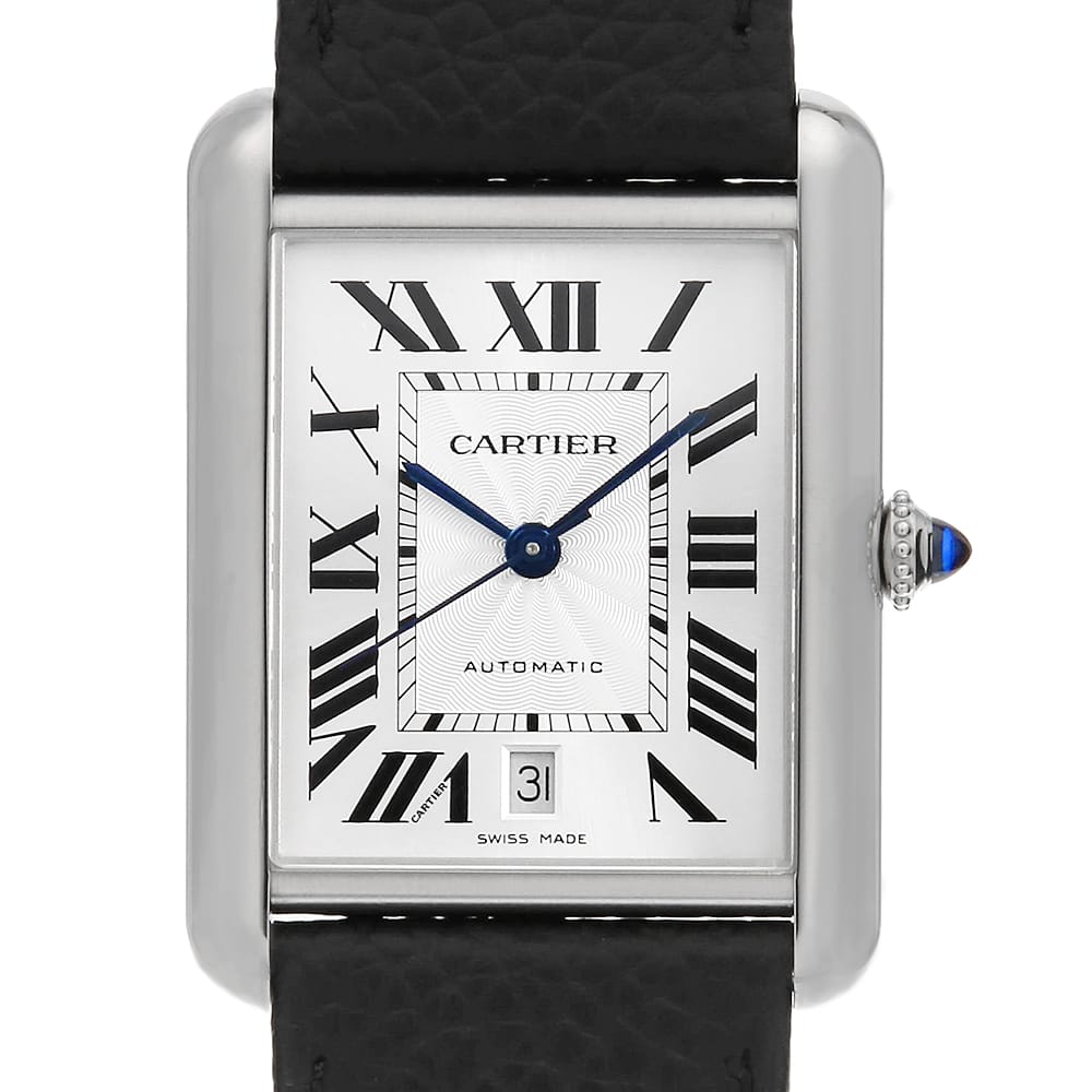 Cartier Mast Tank WSTA0141 Men's Used