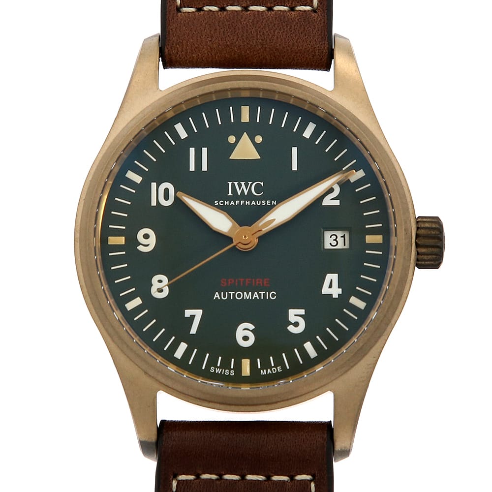 IWC パイロットウォッチ IW326802 メンズ 中古