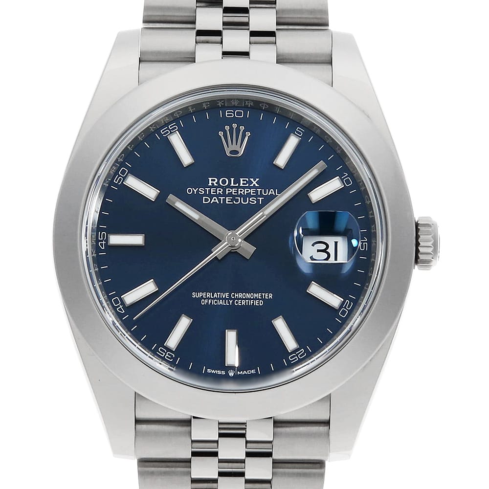 ロレックス デイトジャスト 126300 メンズ 中古