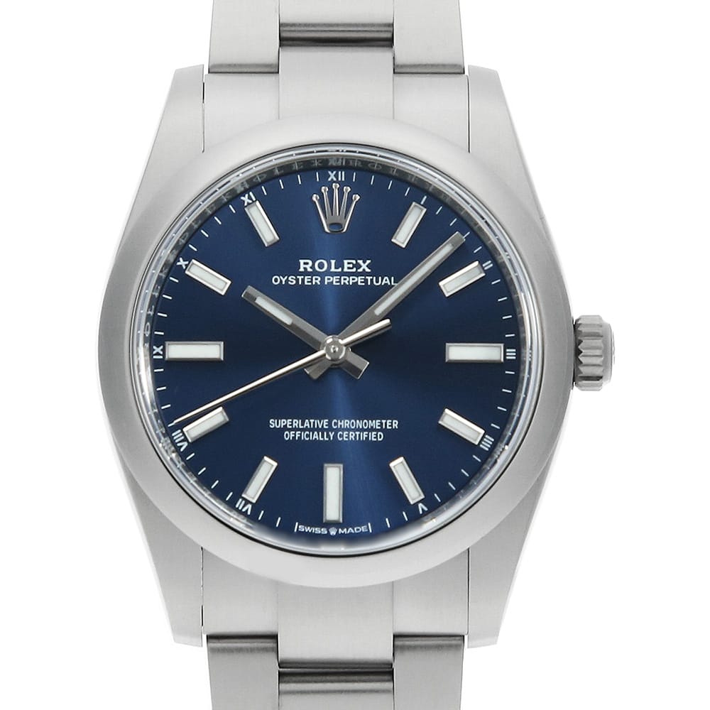 ロレックス オイスターパーペチュアル 124200 メンズ 中古