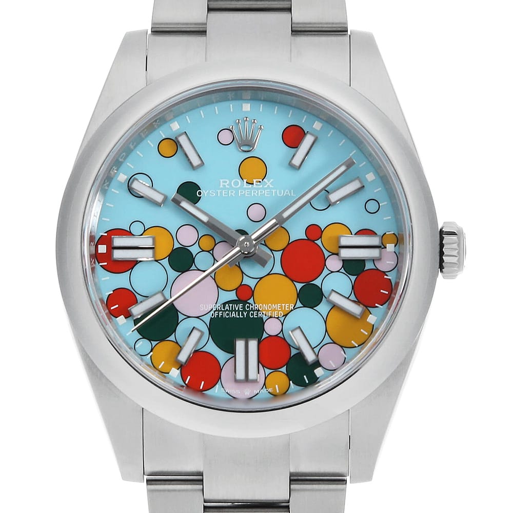 ロレックス オイスターパーペチュアル 124300 メンズ 中古