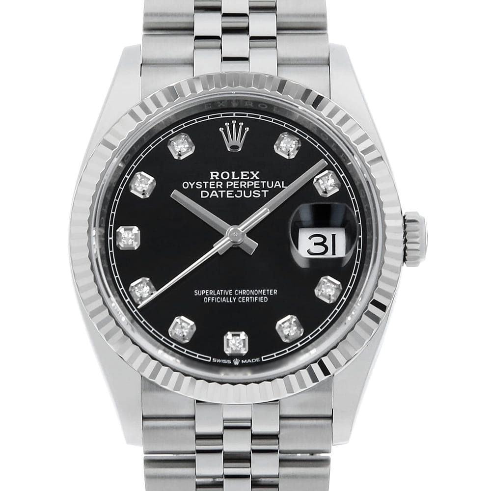 ロレックス デイトジャスト 126234G メンズ 中古