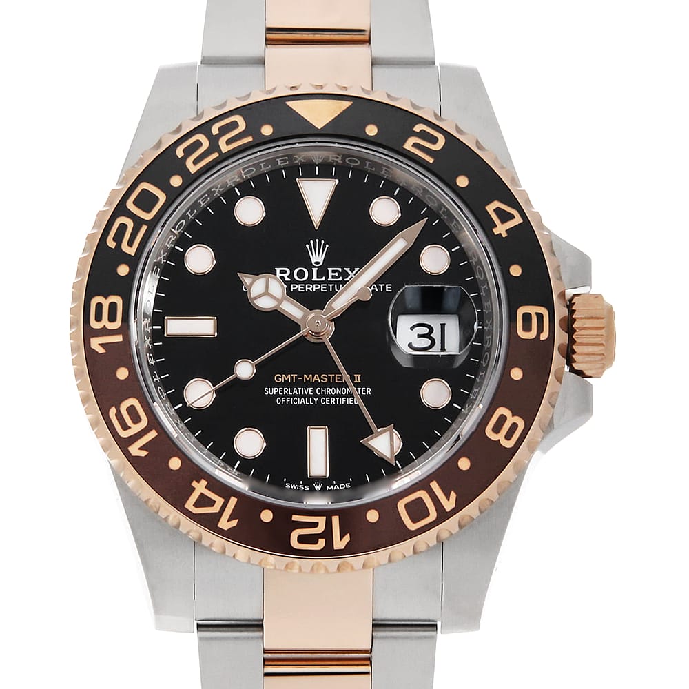 ロレックス GMTマスター 126711CHNR メンズ 中古
