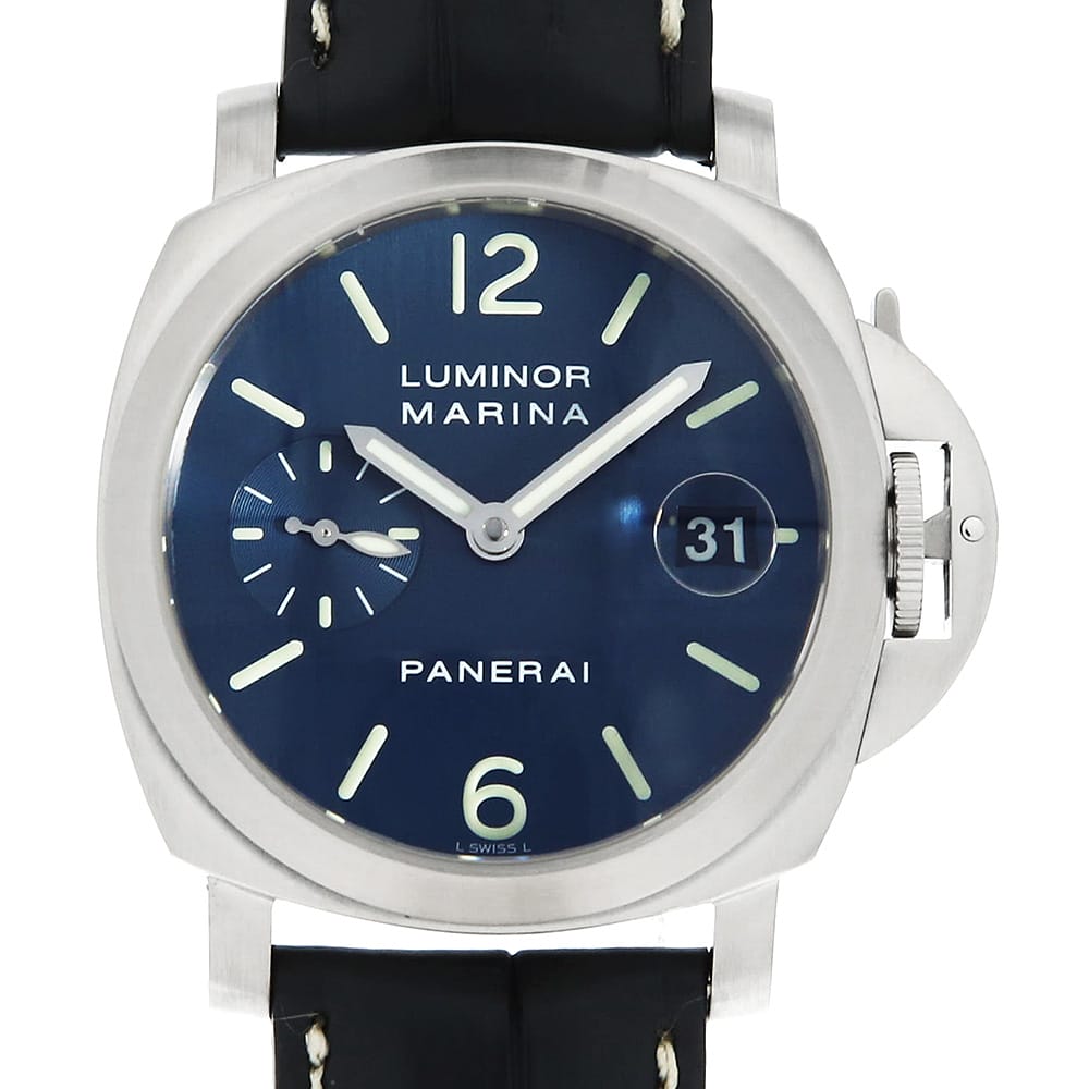 パネライ ルミノールマリーナ PAM00070 メンズ 中古