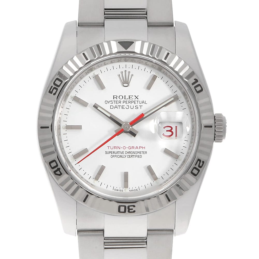 ロレックス ターノグラフ 116264 メンズ 中古