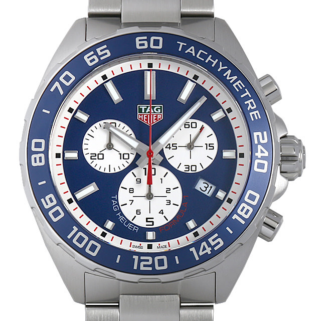 タグホイヤー フォーミュラ1 クロノグラフ レッドブルレーシングスペシャル CAZ1018.BA0842 中古 メンズ