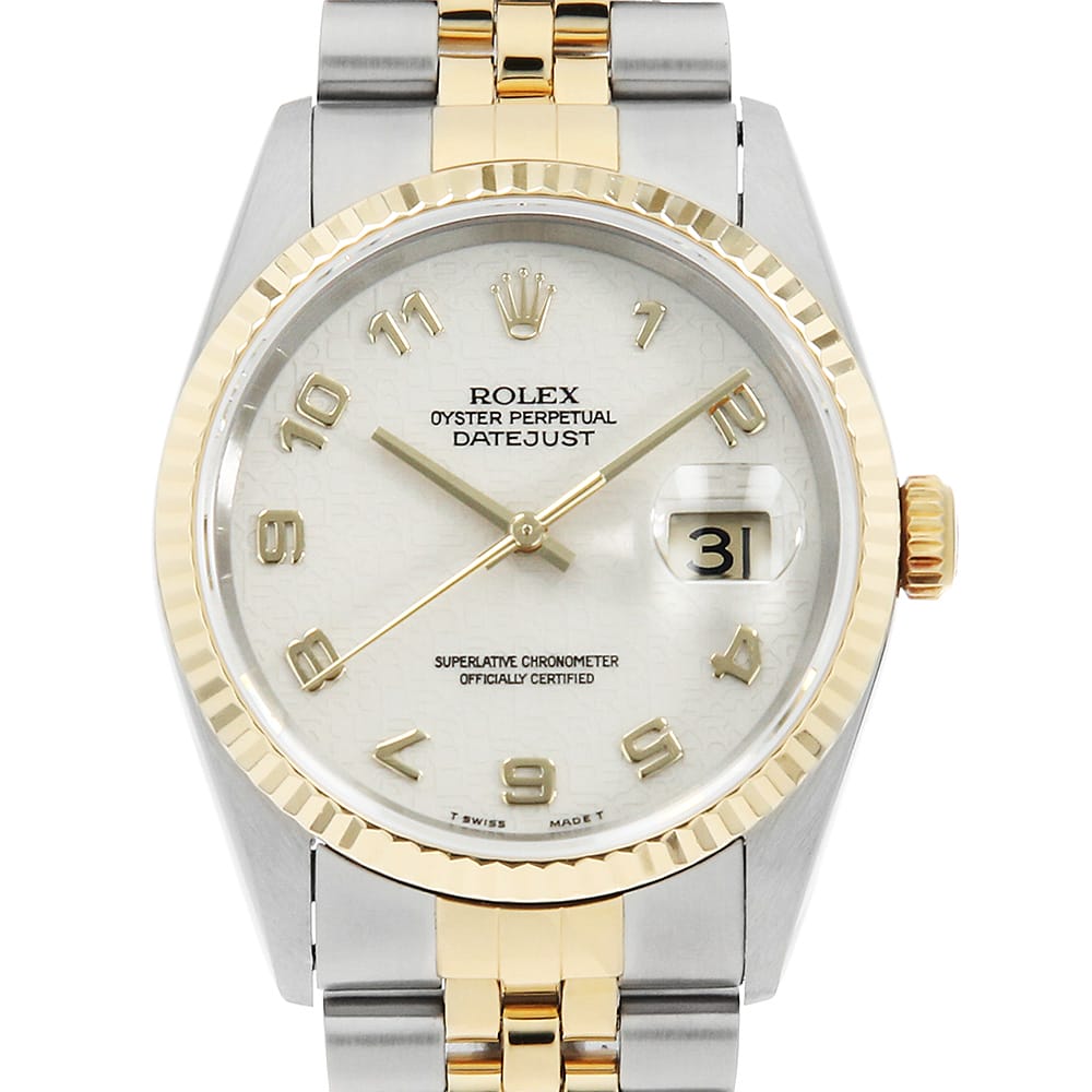 ロレックス デイトジャスト 16233 メンズ 中古