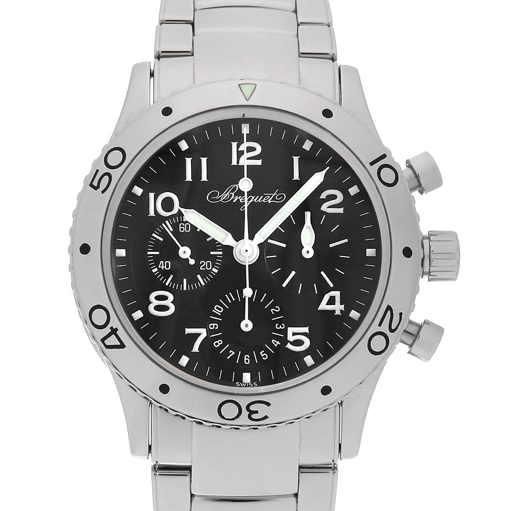 ブレゲ アエロナバル 3800ST/92/SW9 メンズ 中古