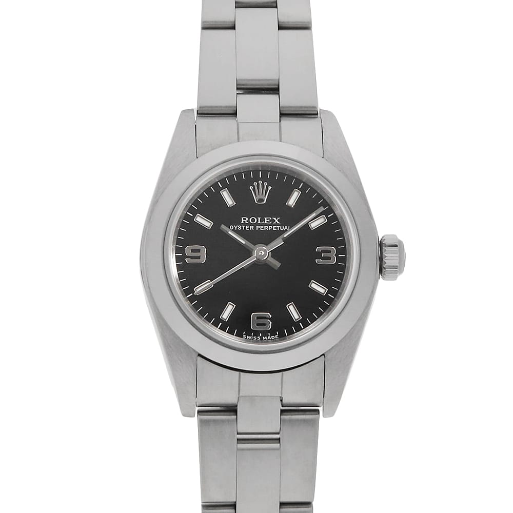 ロレックス オイスターパーペチュアル 76080 レディース 中古