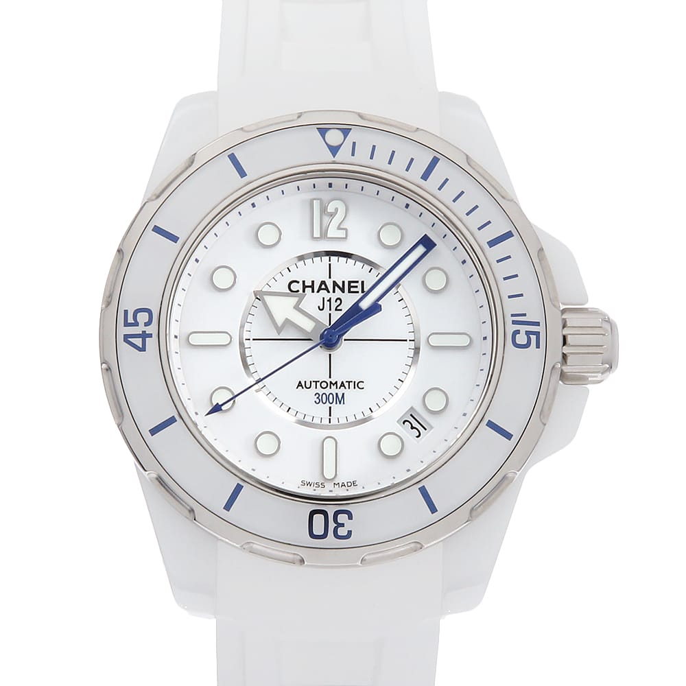 シャネル J12 H2560 メンズ 中古