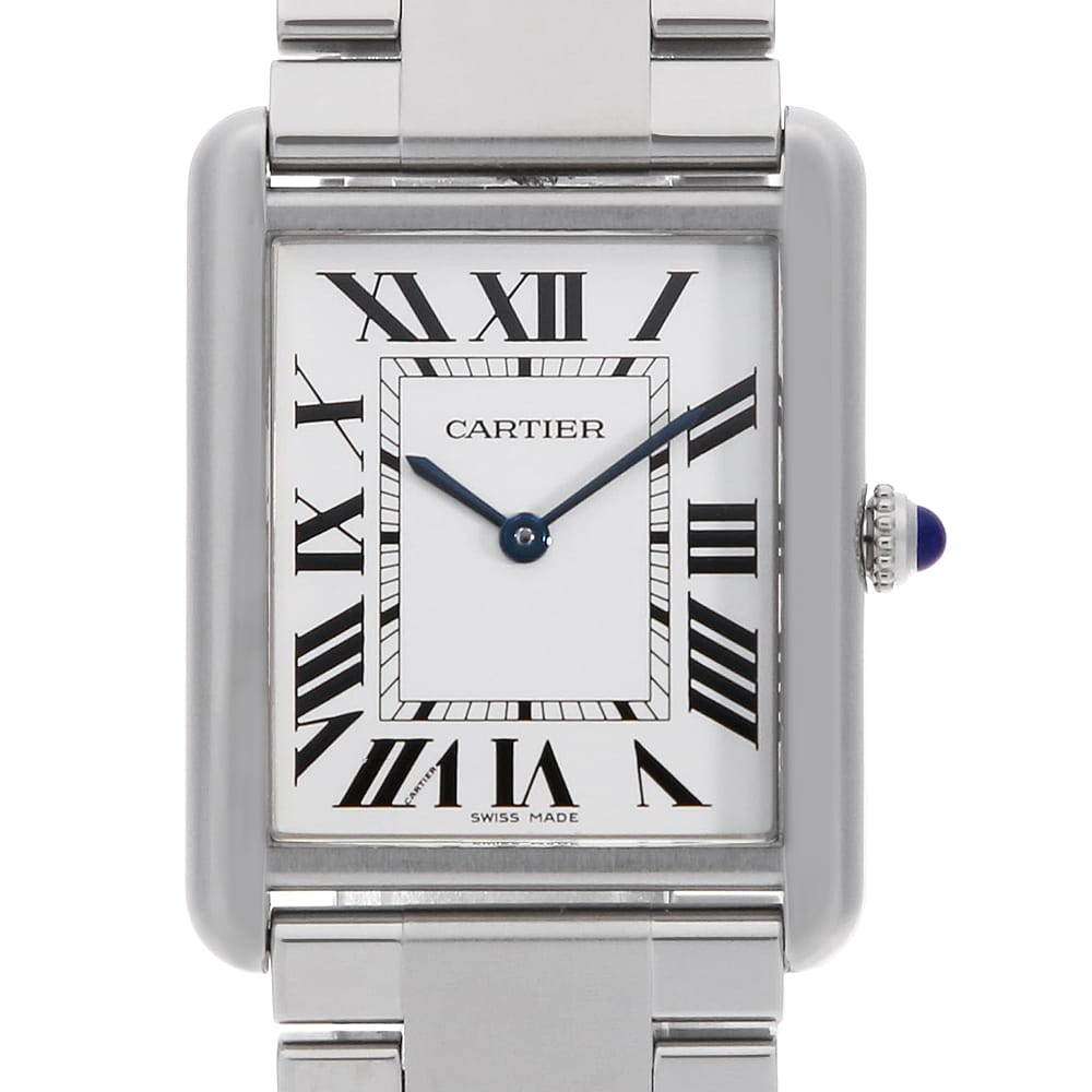 カルティエ タンクソロ W5200014 メンズ 中古