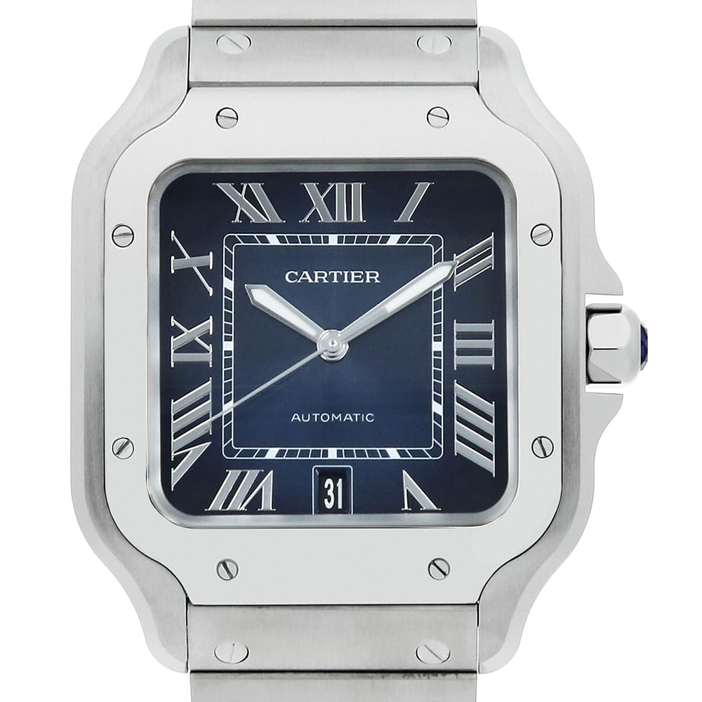 カルティエ サントス WSSA0071 メンズ 中古