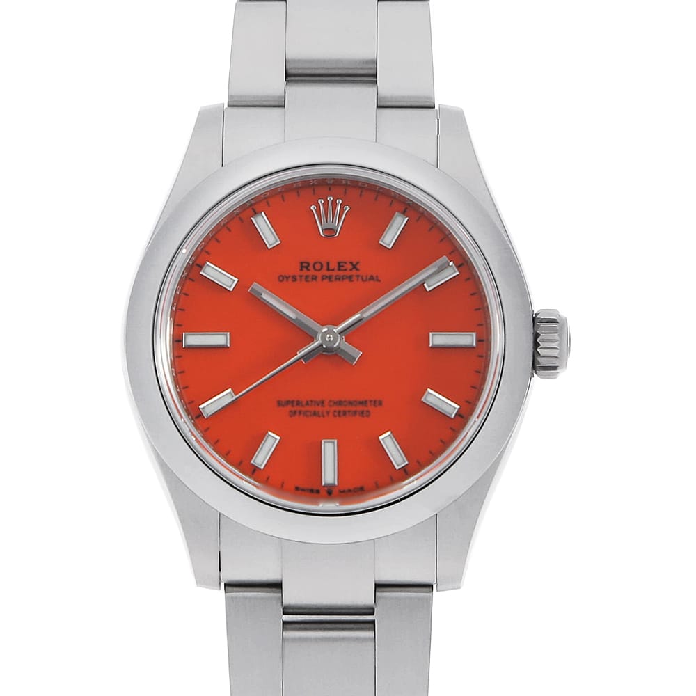 ROLEX Oyster Perpetual 277200 Boys' (Unisex) Used