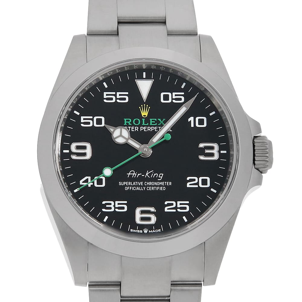 ロレックス エアキング 126900 メンズ 中古