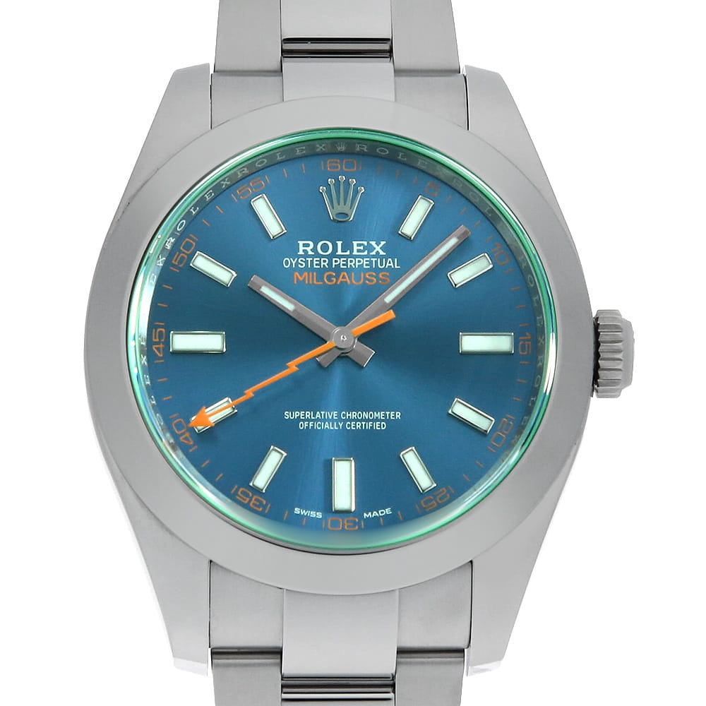 ロレックス ミルガウス 116400GV メンズ 中古