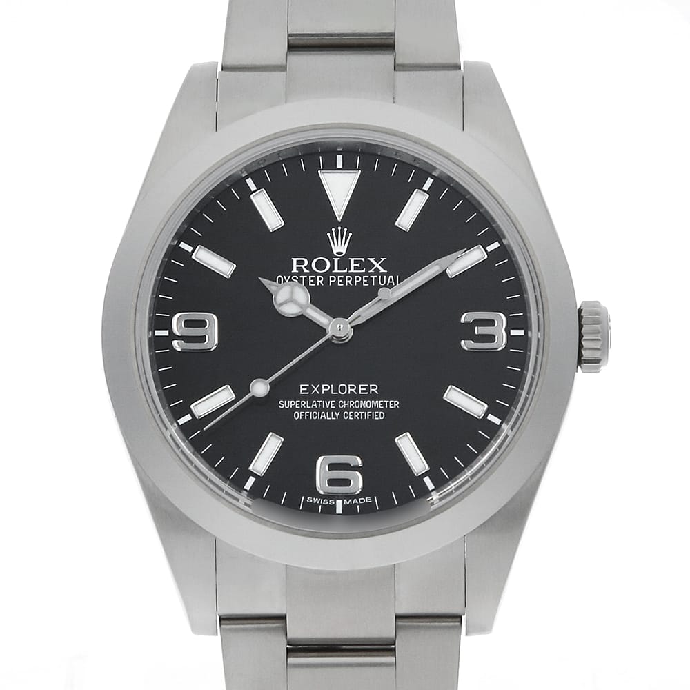 ロレックス エクスプローラー 214270 メンズ 中古