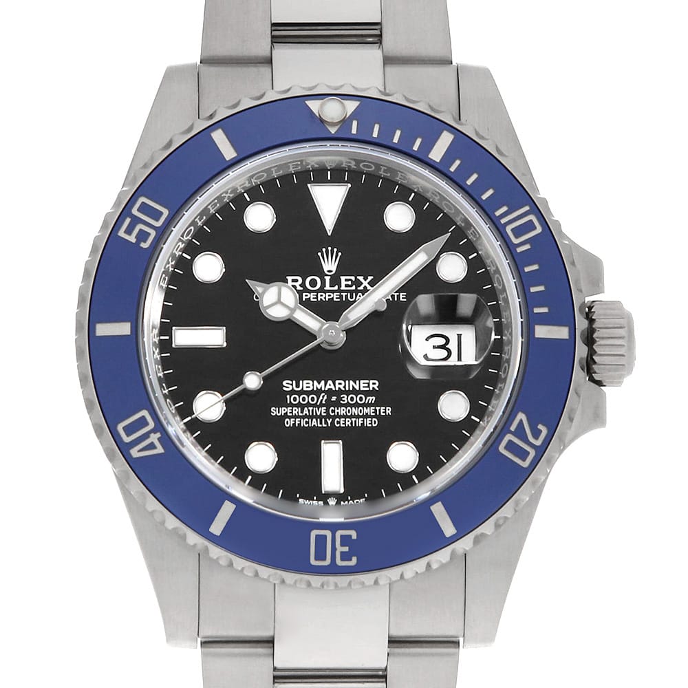 ROLEX Submariner 126619LB Men's Used