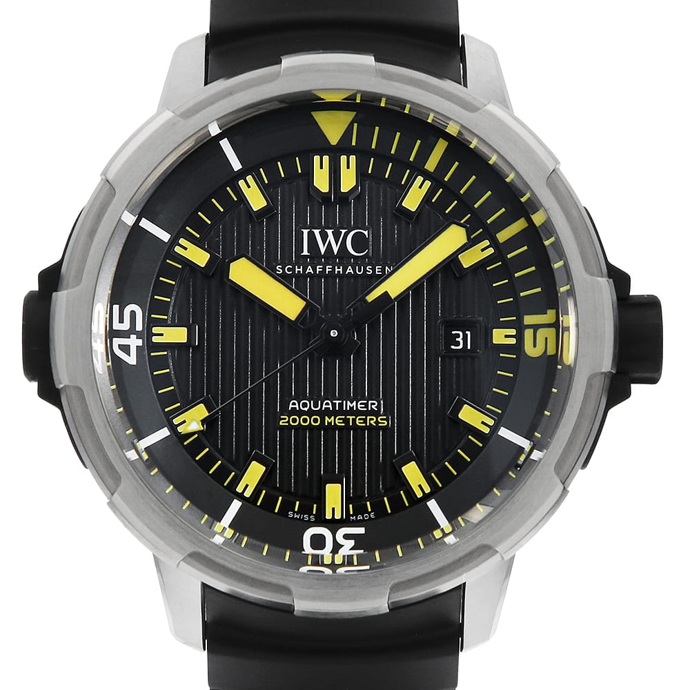 IWC アクアタイマー IW358001 メンズ 中古
