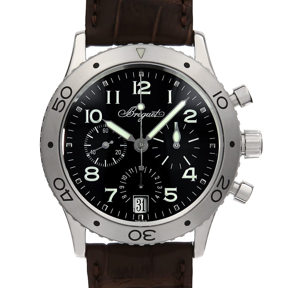 ブレゲ トランスアトランティック 3820ST/H2/9W6 メンズ 中古