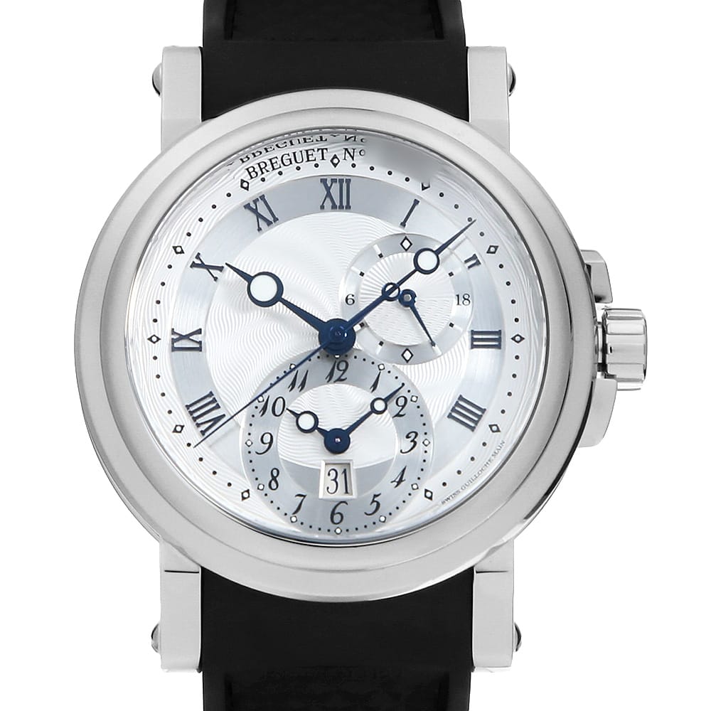 ブレゲ マリーン 5857ST/12/5ZU メンズ 中古