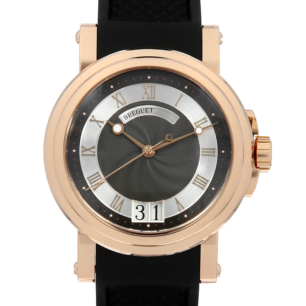 ブレゲ マリーン 5817BR/Z2/5V8 メンズ 中古