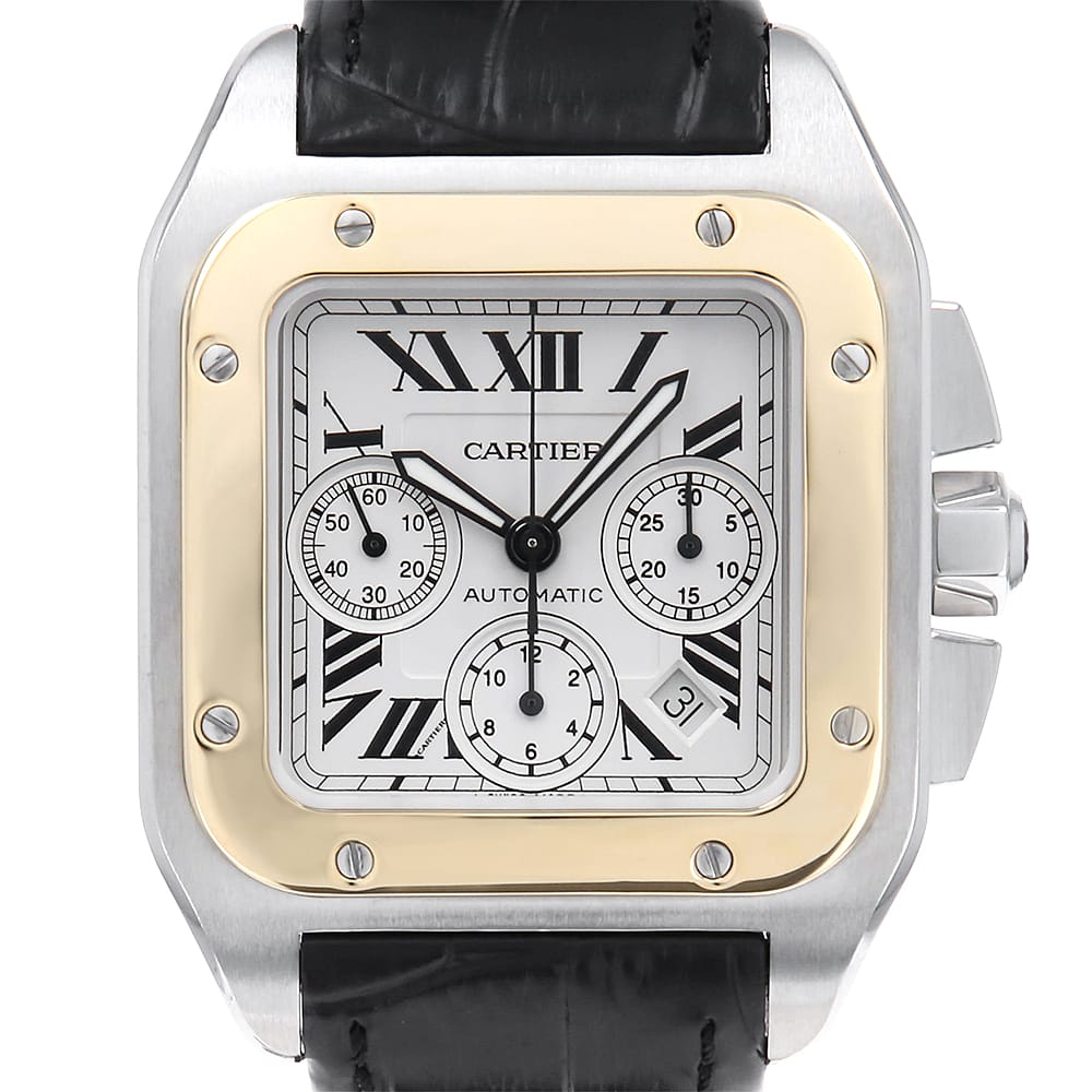 カルティエ サントス W20091X7 メンズ 中古