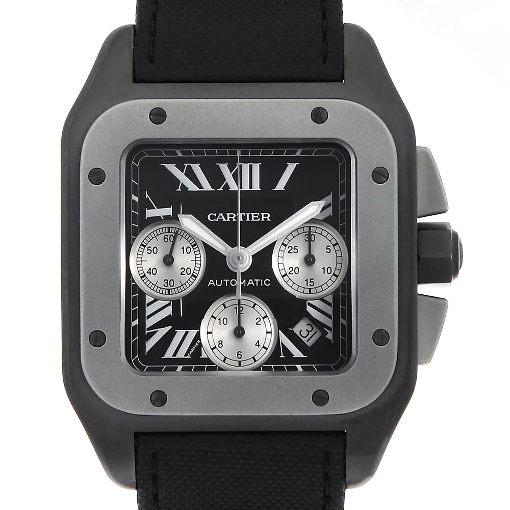 カルティエ サントス W2020005 メンズ 中古
