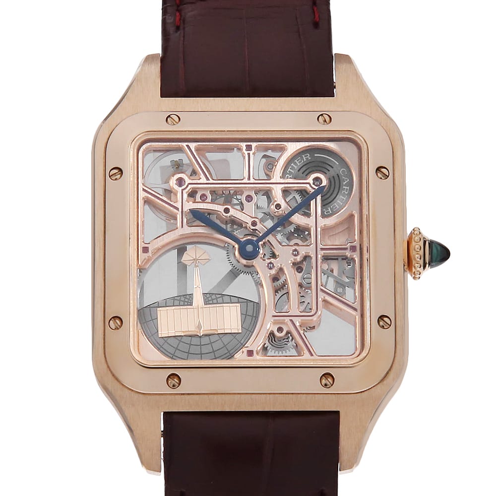 カルティエ サントス WHSA0030 レディース 中古