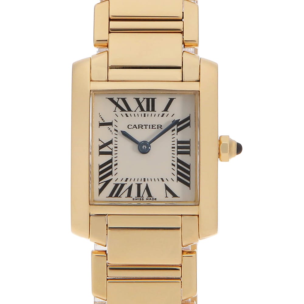 Cartier Tank Francaise W50002N2 Women's Used