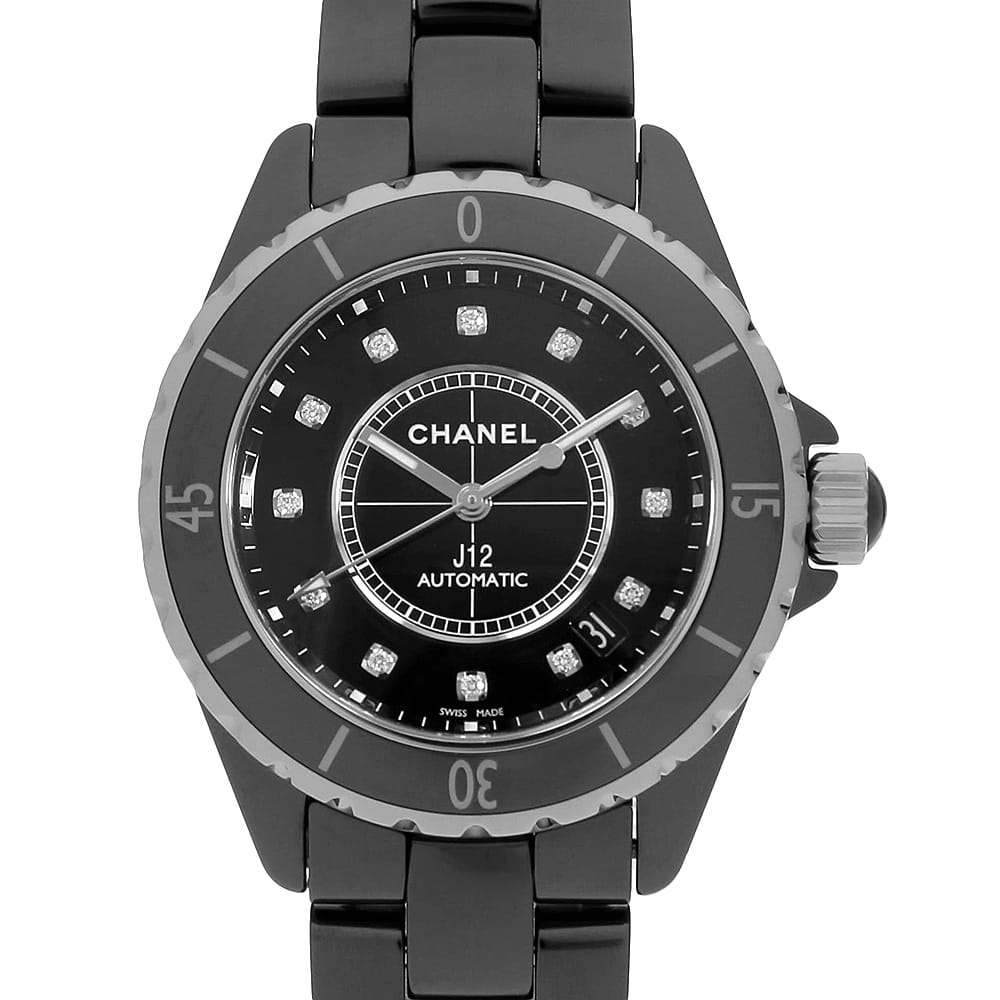 シャネル J12 H1626 メンズ 中古