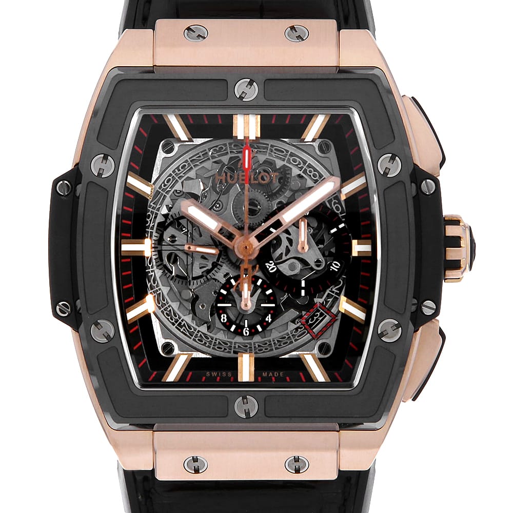 ウブロ スピリットオブビッグバン 601.OM.0183.LR メンズ 中古