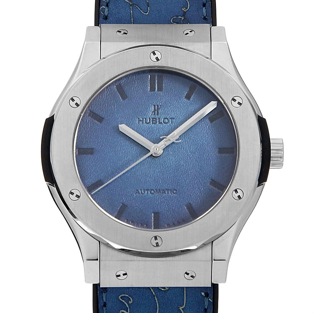 ウブロ クラシックフュージョン 511.NX.050B.VR.BER16 メンズ 中古