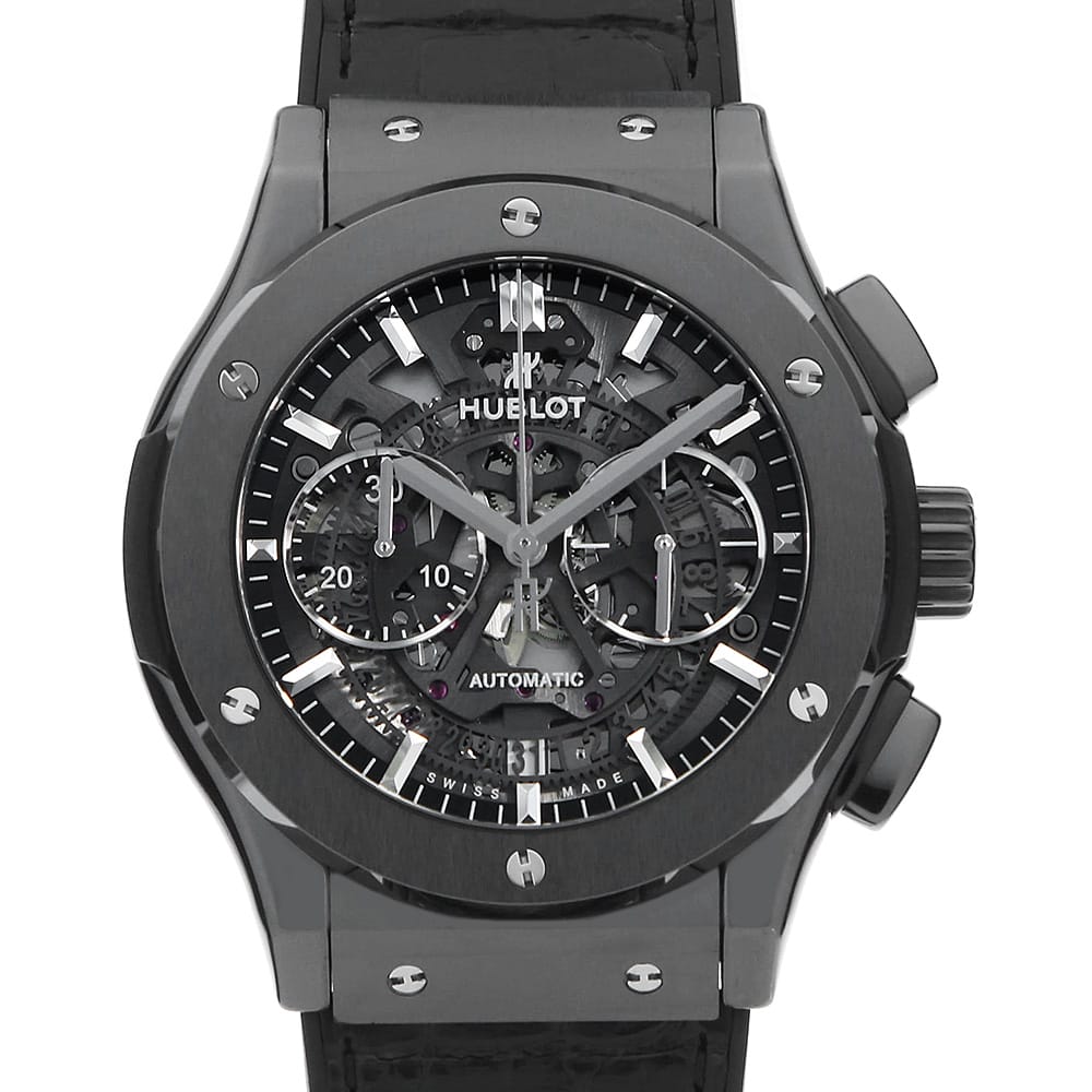 ウブロ クラシックフュージョン 525.CM.0170.LR メンズ 中古