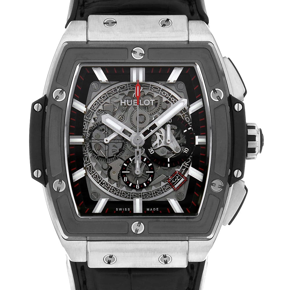 ウブロ スピリットオブビッグバン 601.NM.0173.LR メンズ 中古