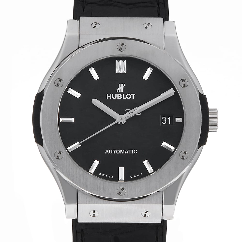 ウブロ クラシックフュージョン 511.NX.1171.LR メンズ 中古