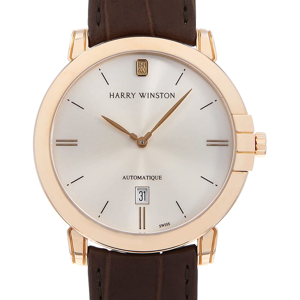 ハリーウィンストン ミッドナイト 450/MA42RL.W1 メンズ 中古