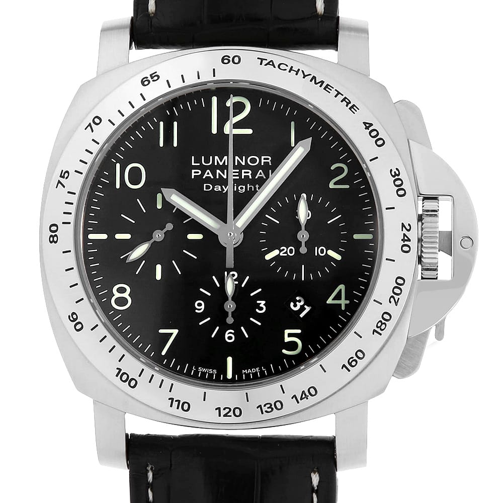 パネライ ルミノールクロノ PAM00196 メンズ 中古