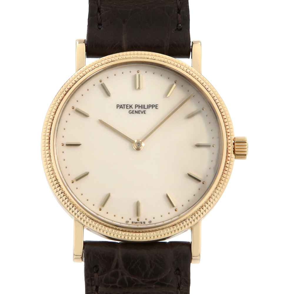 パテックフィリップ カラトラバ 3992J メンズ 中古